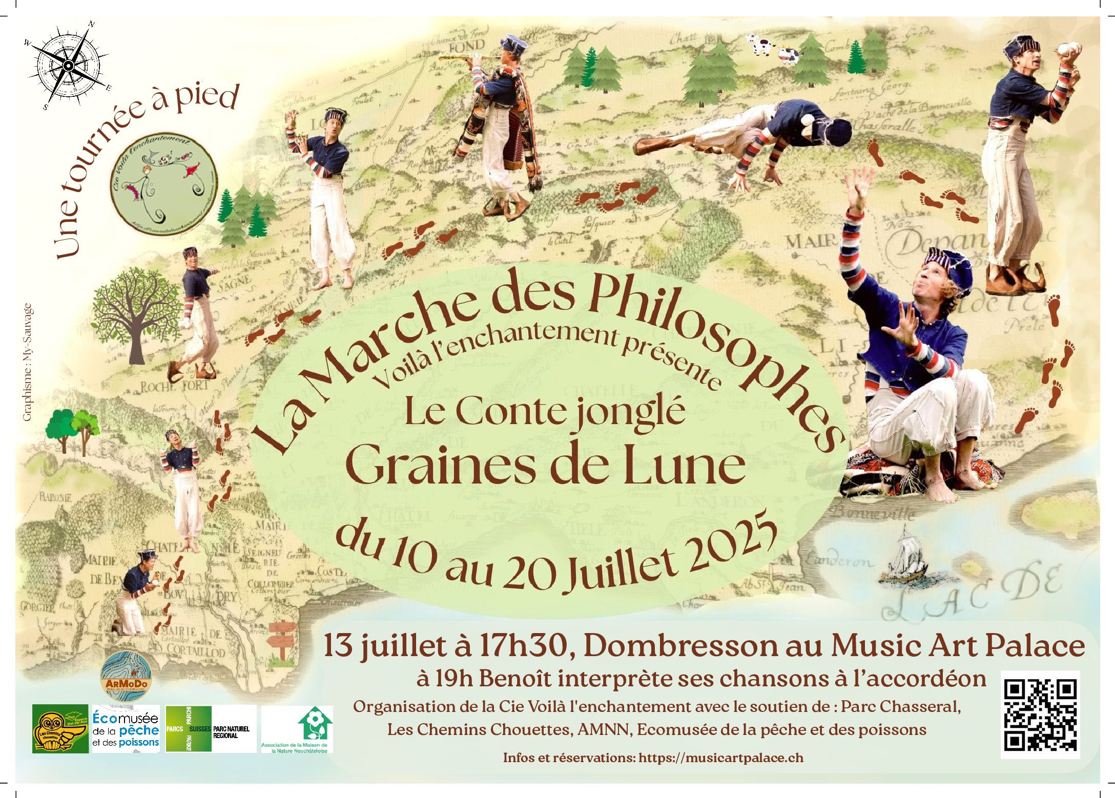 Affiche Graine de Lune